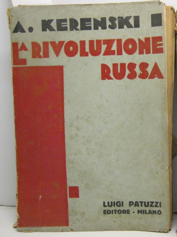 La rivoluzione russa.